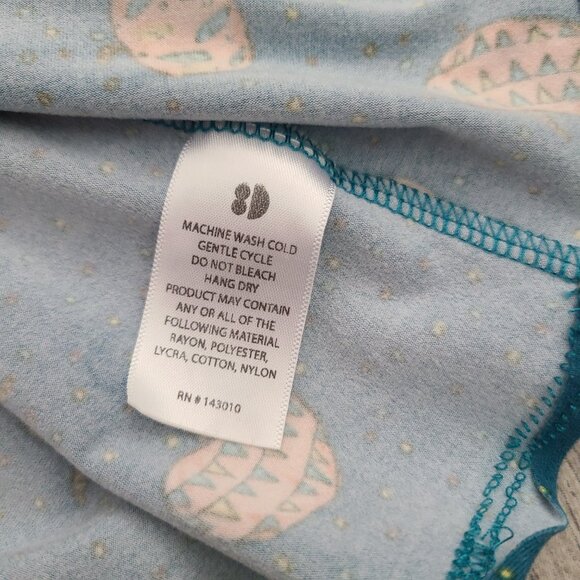 DotDot Smile toddler girls Teal Pumpkin Print Twirl Dress Size 2T - Picture 9 of 10